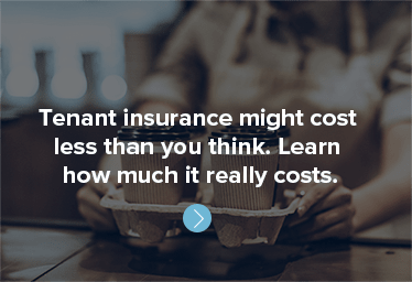 Tenant Insurance might cost less than you think. Learn how much it really costs