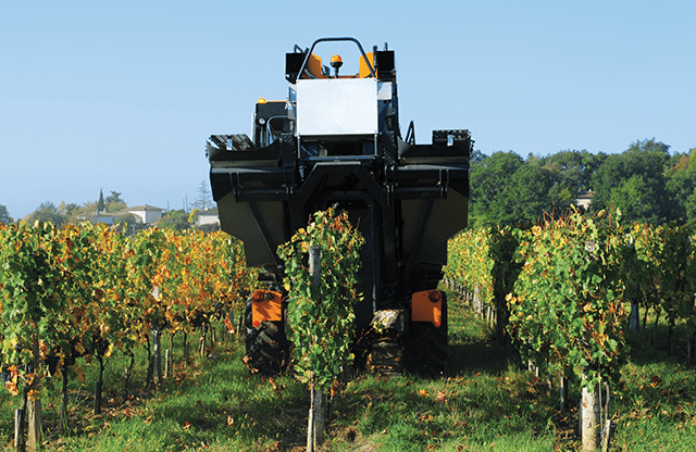Harvesting equipment