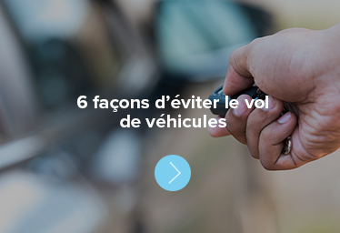 6 façons d'éviter le vol de véhicules