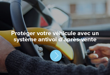 Protégez votre véhicule avec un système antivol d'après-vente